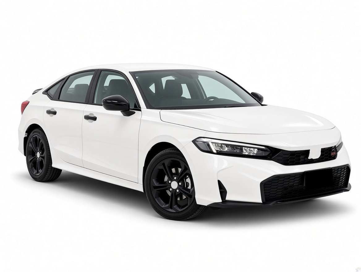 Honda Civic XI-New with driver - Alpha Car Rentals