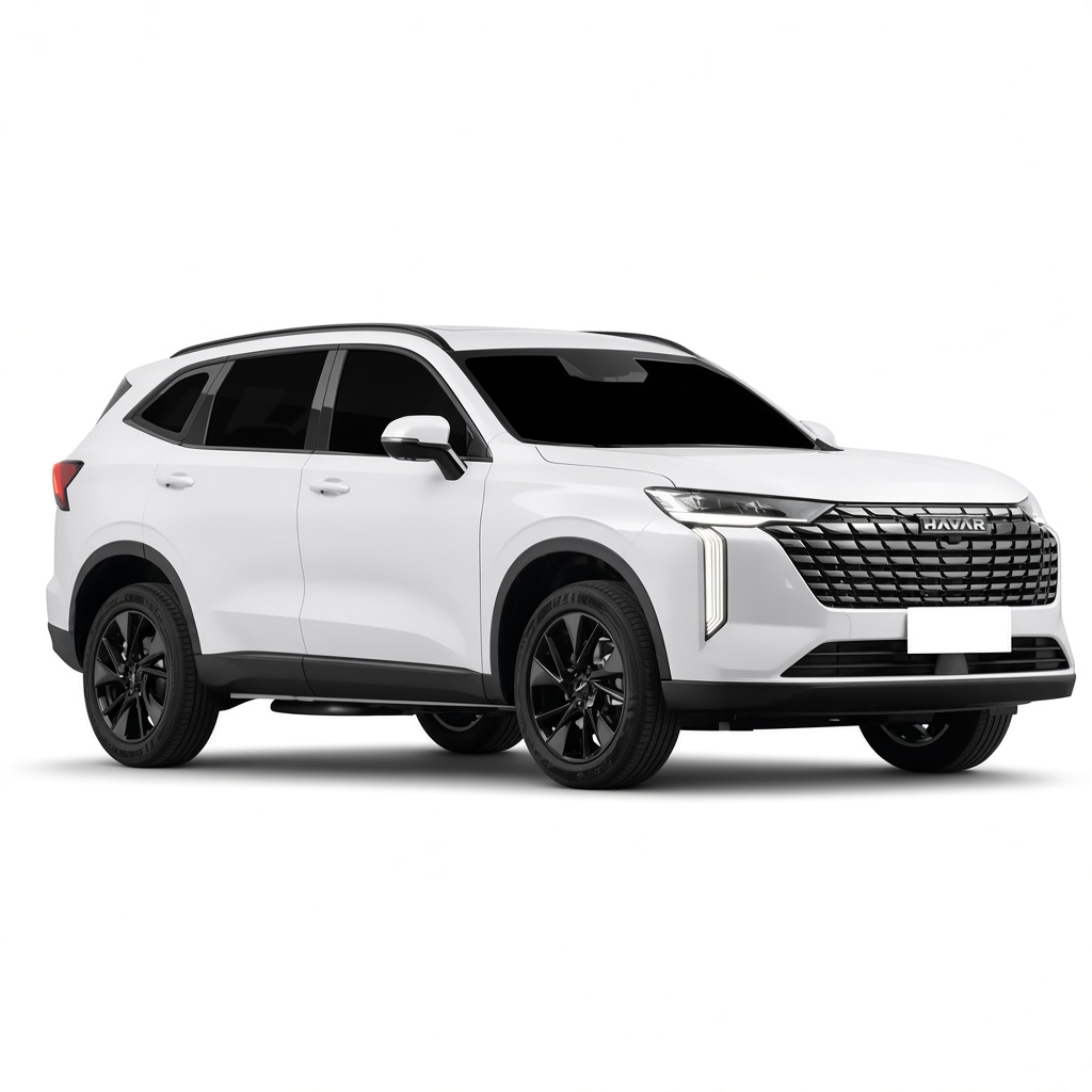 Haval H6 with driver - Alpha Car Rentals