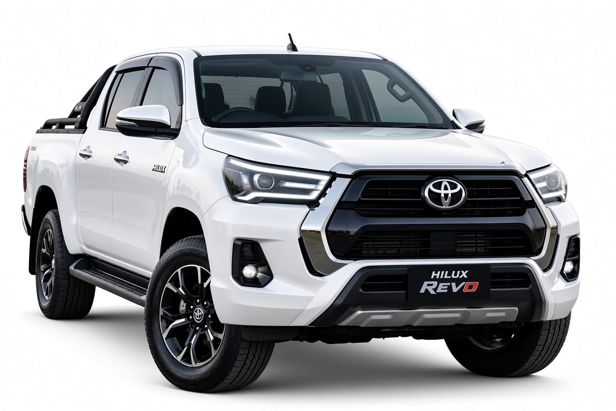 Toyota Revo with driver - Alpha Car Rentals