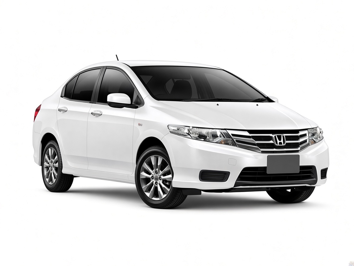 Honda City with driver - Alpha Car Rentals