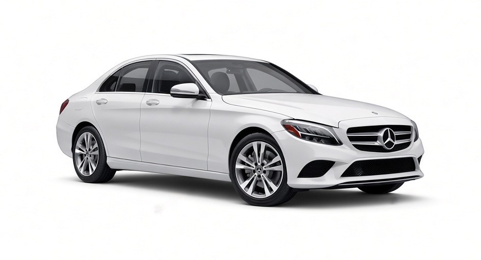 Mercedes Benz C300 with driver - Alpha Car Rentals