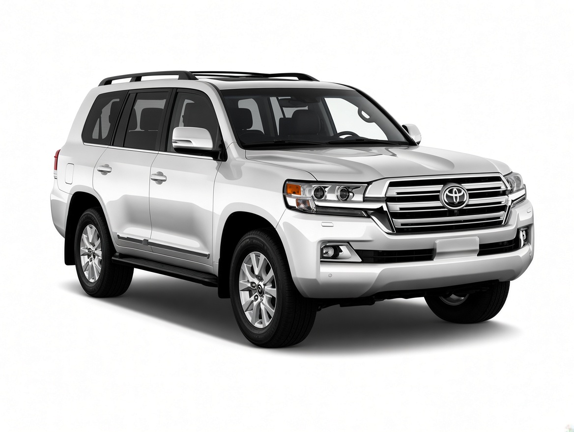 Toyota Land Cruiser ZX with driver - Alpha Car Rentals