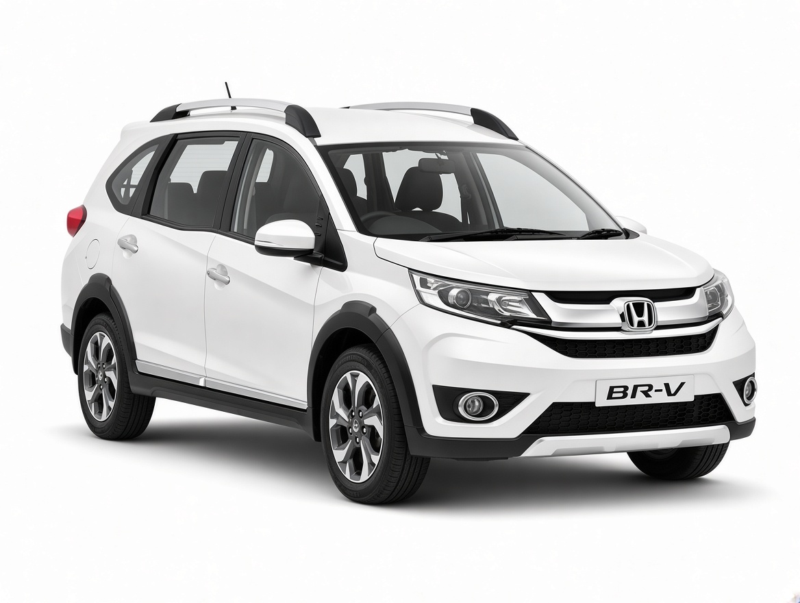 Honda BR-V with driver - Alpha Car Rentals