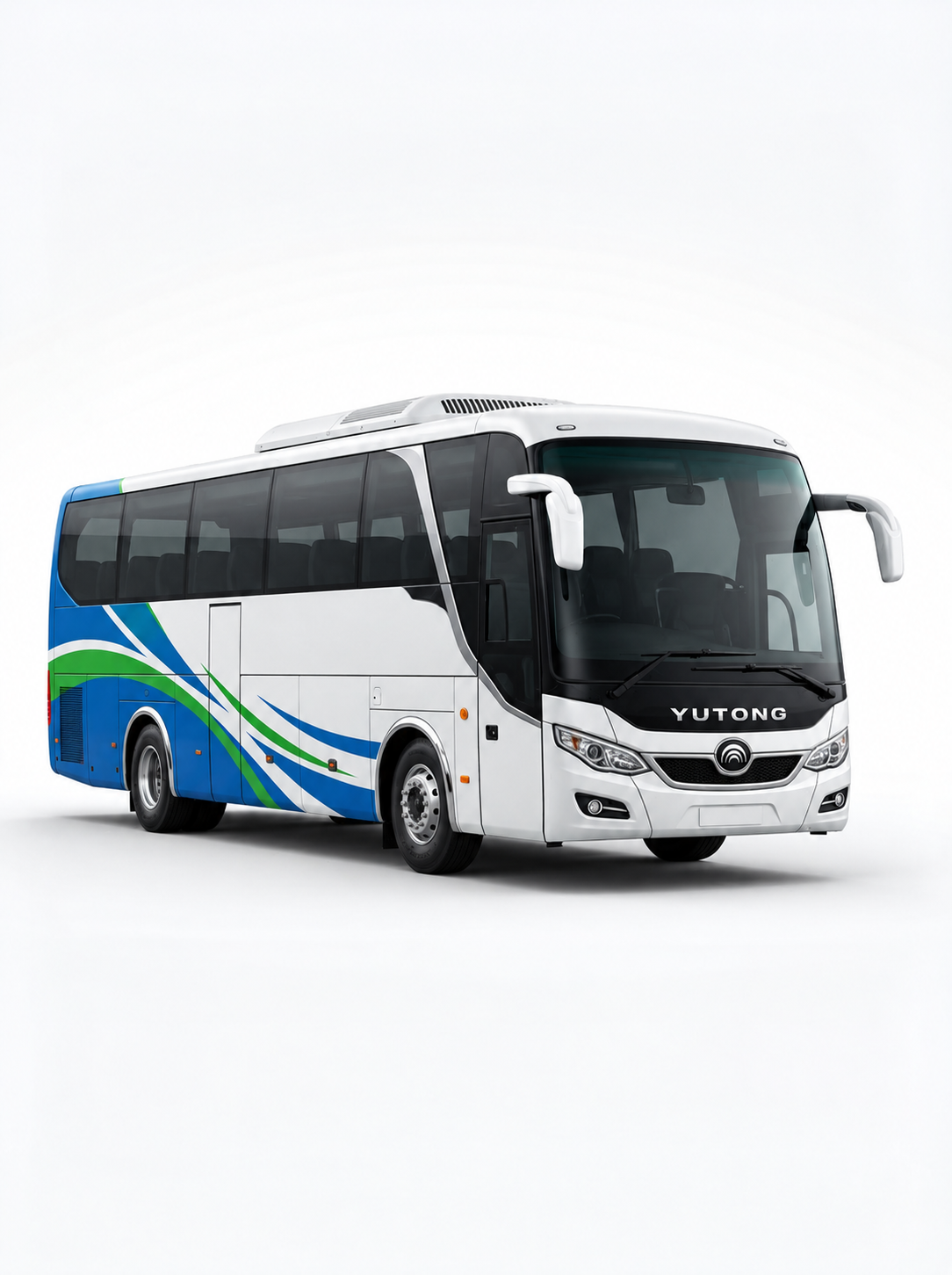Yutong Bus (AC) with driver - Alpha Car Rentals
