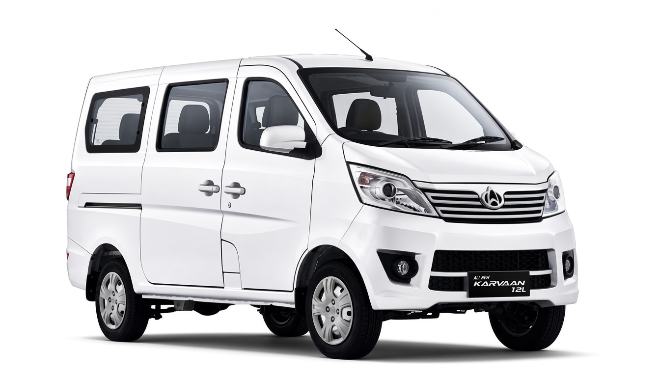 Changan Karvaan with driver - Alpha Car Rentals