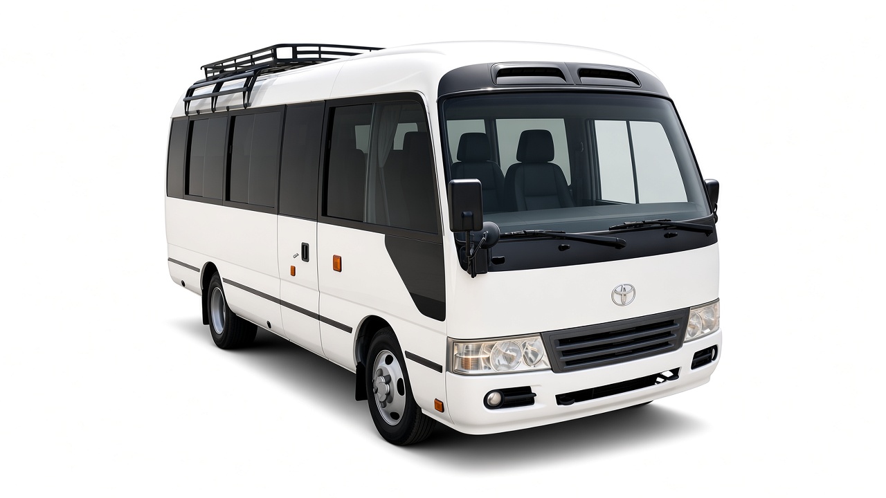 Toyota Coaster 4C — Group Transport
