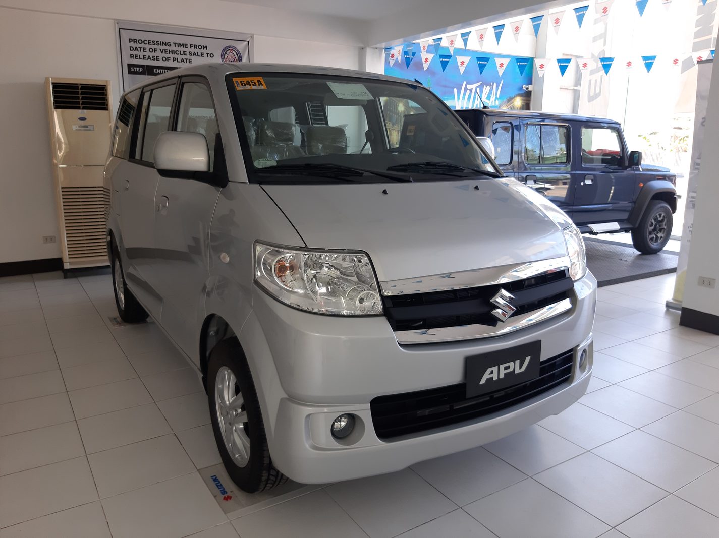 Suzuki APV GLX - van rental car