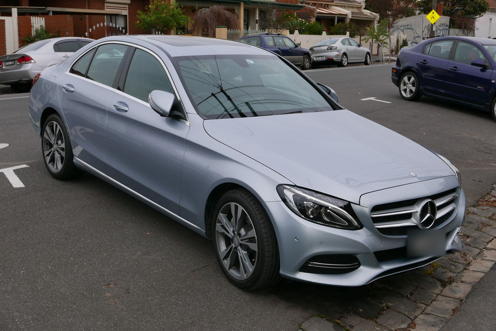 Mercedes-Benz C-Class C200 - luxury rental car
