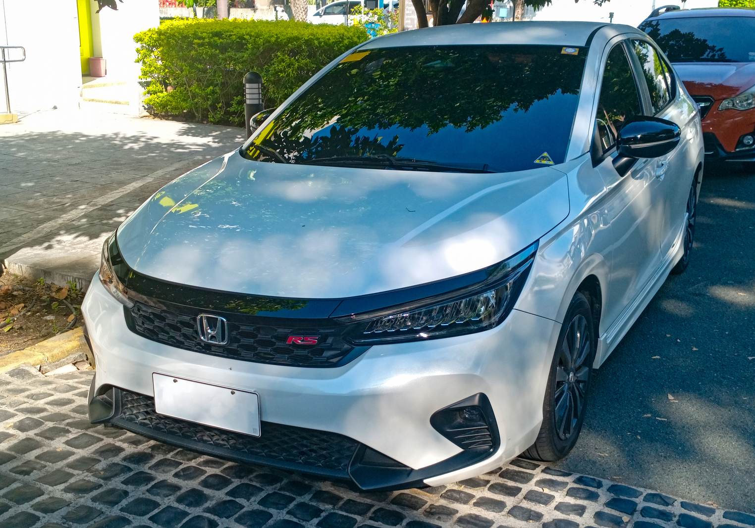Honda City - standard rental car