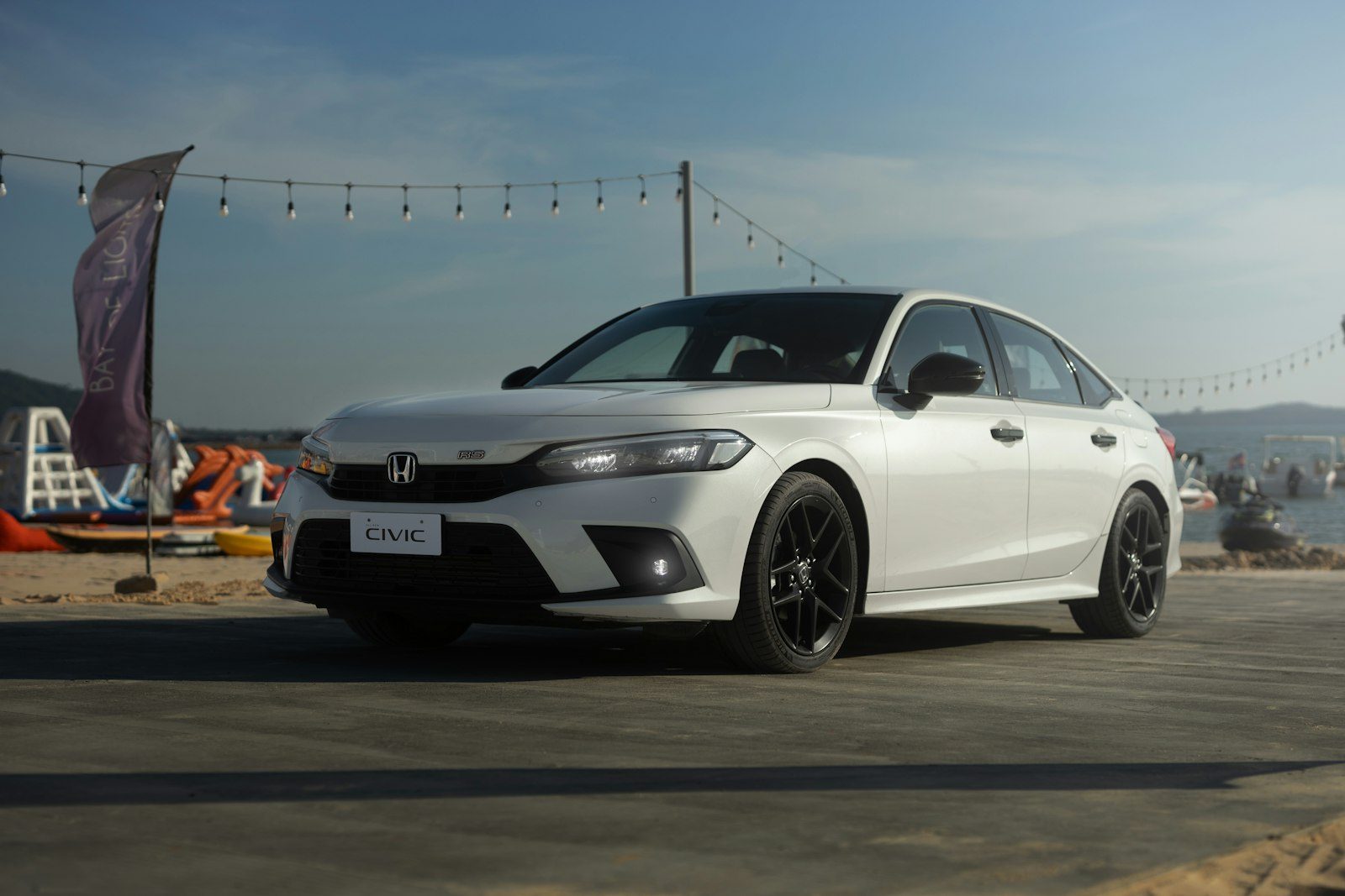 Honda Civic - standard rental car