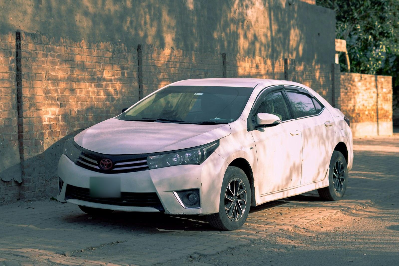 Toyota Corolla Altis 1.6 - standard rental car
