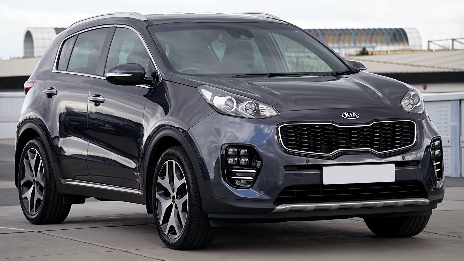 Kia Sportage AWD - SUV rental car