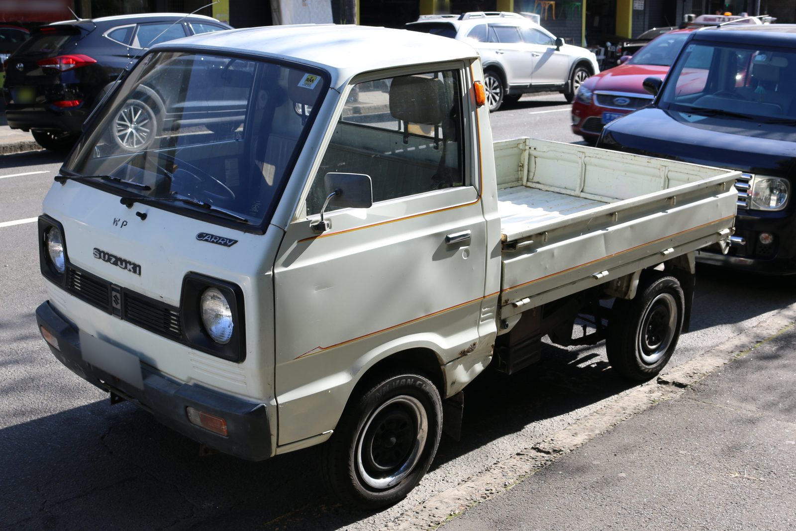 Suzuki Ravi Pickup — Pickups & Loaders